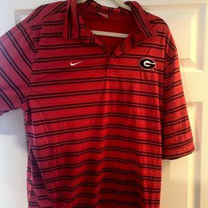 Nike University of Georgia polo